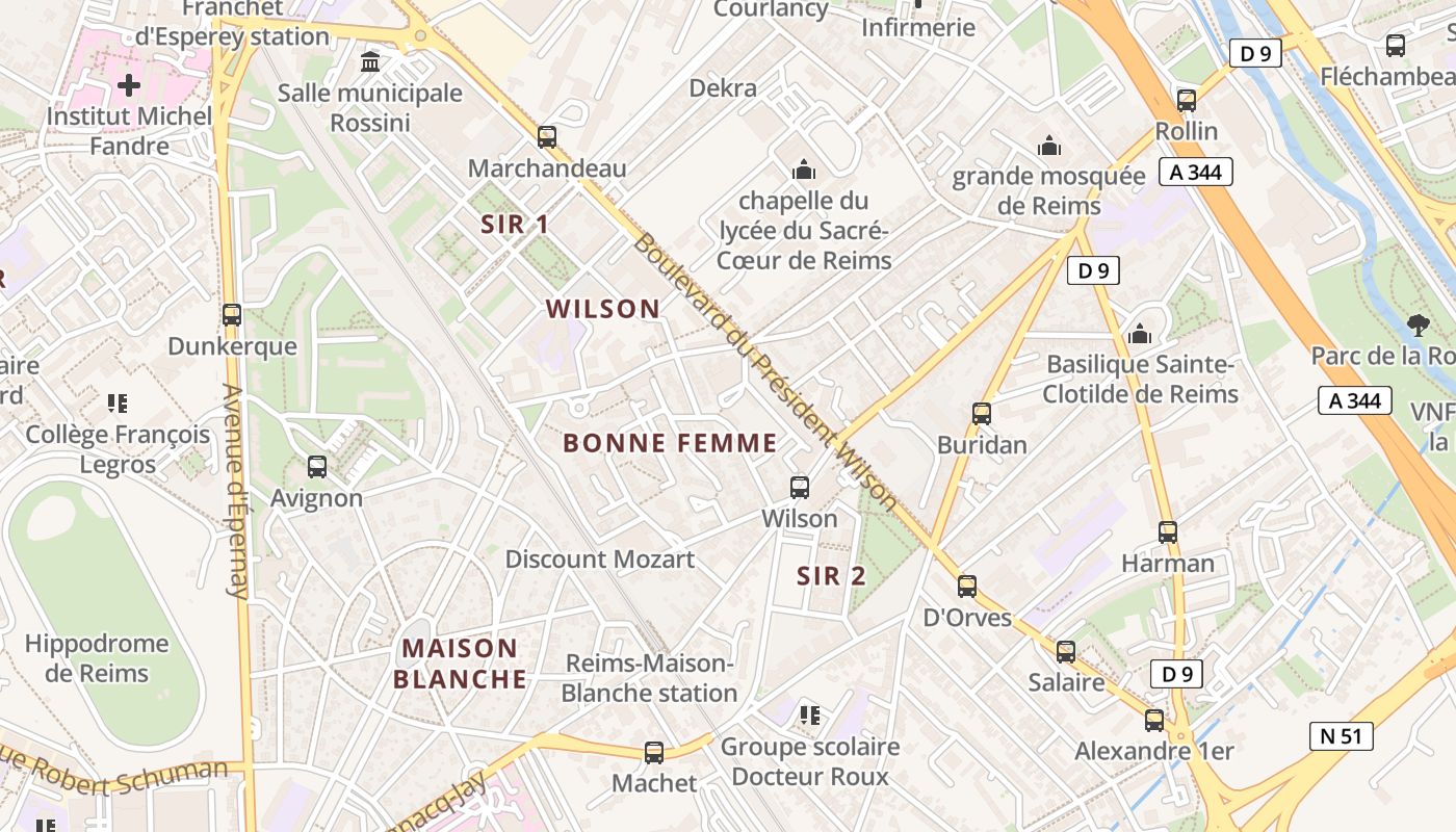 map